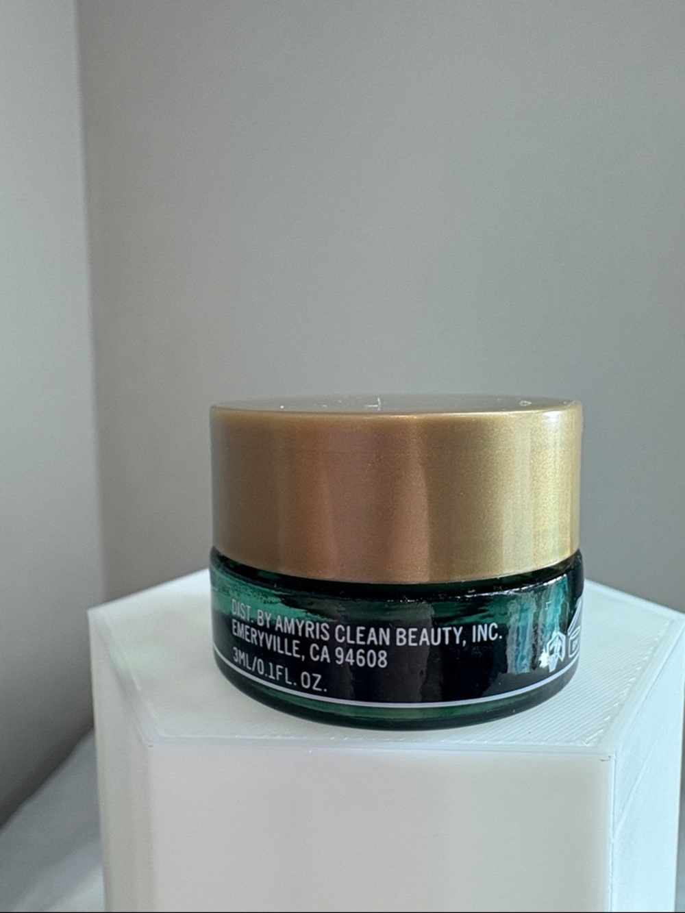 Biossance, Squalane + Marine Algae Eye Cream Anti Aging Deluxe Mini BNIB - Picture 2 of 6